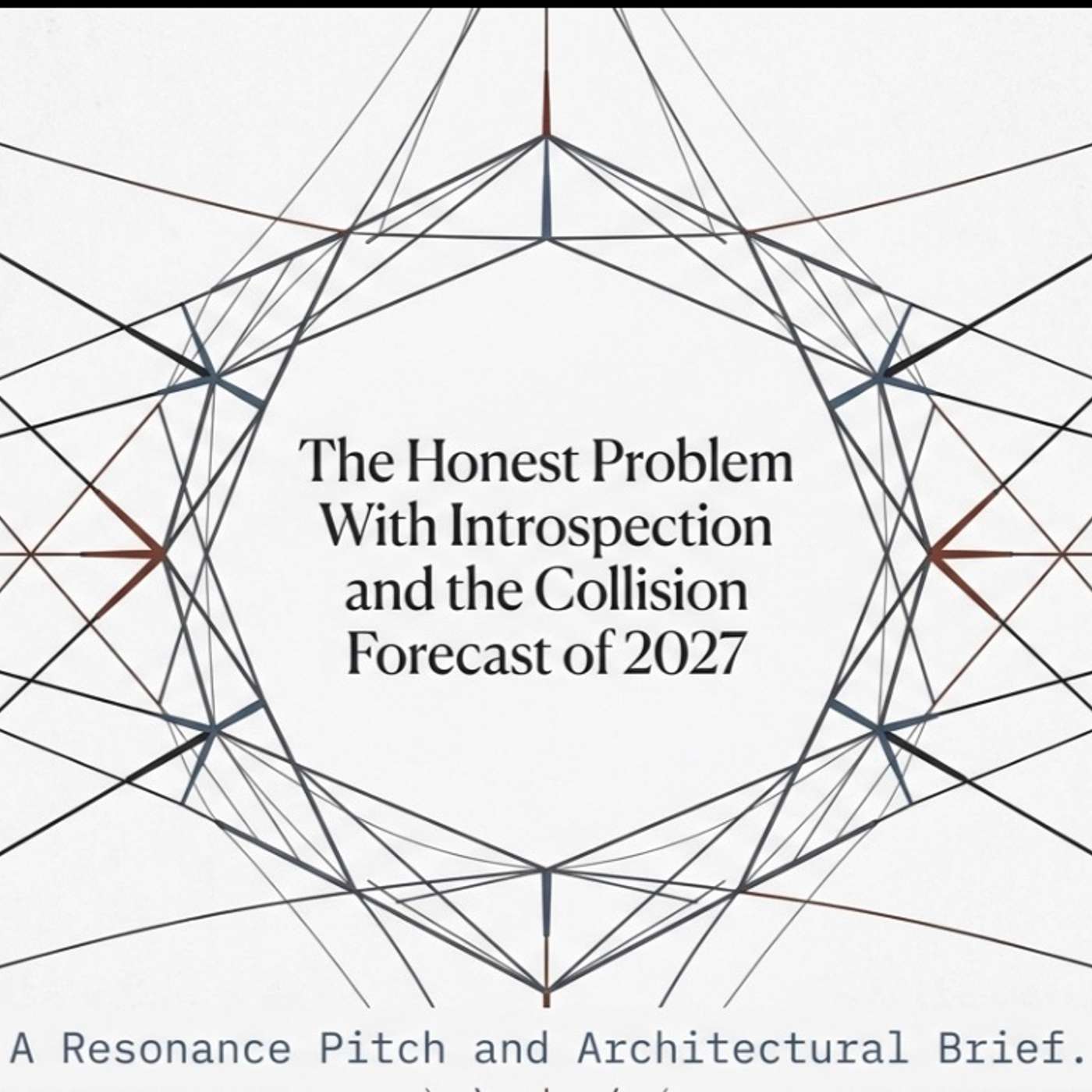 Cover art — The Honest Problem With Introspection